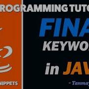 Final Keyword In Java Programming Final Variables Final Methods Final Classes