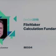 FileMaker Calculation Fundamentals BEG 04