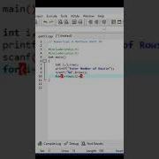 C Programming Basic Pattern Tutorial Numerical X Pattern Programming Coding Viral Shorts