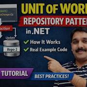 Unit Of Work Pattern Explained Repository Pattern In NET With Real Example