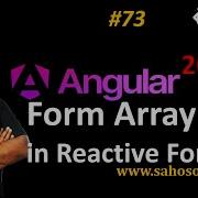 Form Array In Reactive Forms In Angular 20 Forms In Angular Sahosoft