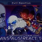 Full Sans Aus React To Error 404 Vs Lord X