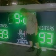 Vandal Proof Roller Shutter For Scoreboards
