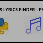 Lyrics Finder Project In Python Using JSON API Simple Python Projects