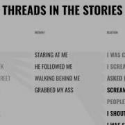HarassMap Story Threads