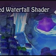 Unity Stylized Waterfall Shader