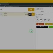 Reservation Party Actions Carbonara App