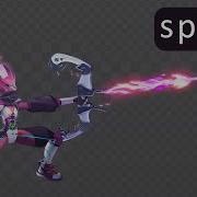 Spine 2D Monster Legends Spekthra