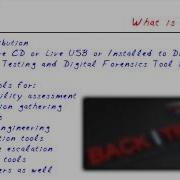 02 What Is BackTrack