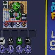 Pixel Flow Level 990 Solution Walkthrough