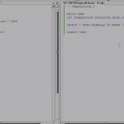 Error With Dirty Read SQL