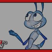 A Bug S Life Comes To Life Flik How NOT To Draw Disneychannelanimation