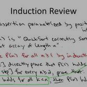 Correctness Of Quicksort Review Optional 3