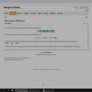 Project Euler Problem 6 Solution With Python