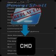 Replace Powershell With Command Prompt Win10 In Power User Menu X Winkey