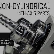 4th Axis CNC Milling Non Cylindrical Parts Using Rotary Toolpath In Fusion 360