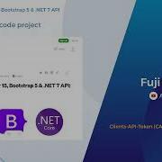 Full Stack Angular 15 Bootstrap 5 NET 7 API Demo Project