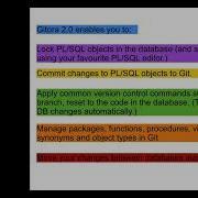 Version Control For PL SQL