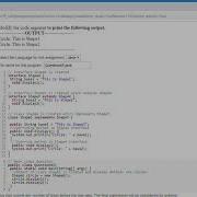 Programming In Java 2019 WEEK 4 Programming Assignment 4 Q5
