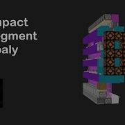 Compact 7 Segment Display In Minecraft Tutorial 4k 60fps