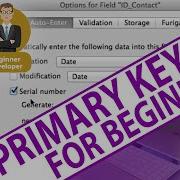 Primary And Foreign Keys In Claris FileMaker Again For Beginners