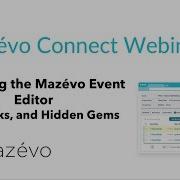 Mastering The Mazévo Event EditorTips Tricks And Hidden Gems