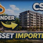 How To Import Custom Buildings From Blender Into Cities Skylines 2 Asset Importer Tutorial