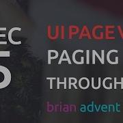 IOS Swift Tutorial Paging Through Multiple ViewControllers With UIPageViewController 05 24