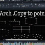 Multiple Copy To Points YQArch AutoCad Past To Intersection With One Click In AutoCad