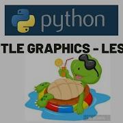 Python Turtle Graphics Tutorial LESSON 4 Home Dot Circle