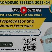 PPS92 C Preprocessor And Macros Explain Macro Expansion With Example