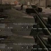 COD4 Re Education No Scope Montage