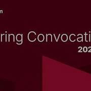 Spring Convocation 2026 June 17 2026 9 30AM