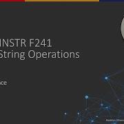 Microprocessor Programming And Interfacing Lab 4 String Operations In ALP