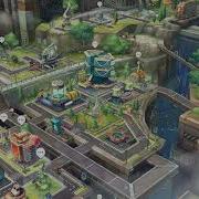 NIKKE OST Artificial Shangri La Outpost Theme 1 Hour