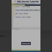 3 Ways To Delete Data From SQL Table In SQL Server