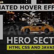 Change Full Screen Image On Hover Html CSS Javascript Hero Section Hover Effects