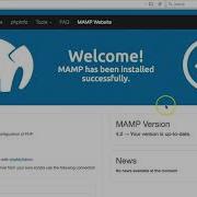 Installing Mamp And Running Your Php Files In Htdocs Folder
