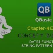 QBasic Chapter 4 Ep3 Concept Building Library Function String Nepali Tutorial LohalaGuru
