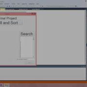 How To Do A Bianry Search In The Vb