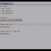 Java Programming Tutorial 39 Multiple Constructors