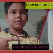 Experiment On Correction Pen Which Thing Inside In
