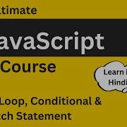 For Loop Conditional Switch Statement JavaScript In Hindi 5