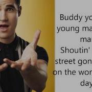 We Will Rock You Glee Cast Lyrics