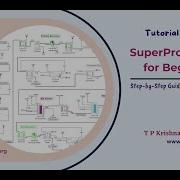 7 Steps In Process Simulation Using SuperPro Designer Part 2