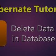 How To Delete Data In Database Java Hibernate Tutorial Ep04 2020