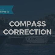 Compass Correction Yachtmaster Superyacht International