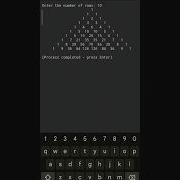 Pascal S Triangle Avengers Python Code Spiderman Tonystark Gaming Programming Youtube