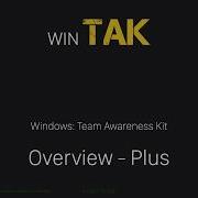 WinTAK 4 0 Tools Functions Extensive Tutorial
