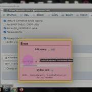 MySQL Tutorial Database Create Delete Rename Copy